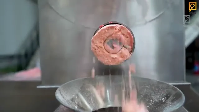 تشكيل سناكات الذرة داخل خط الإنتاج